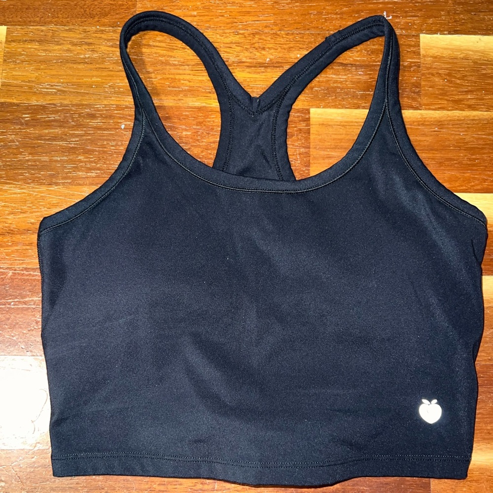 Black crop from Peach